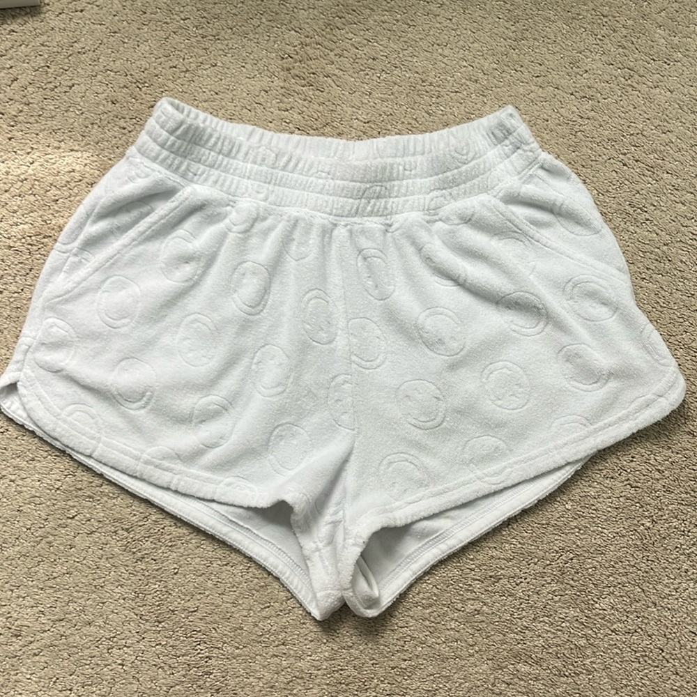 aerie offline smiley face shorts